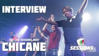 INTERVIEW: Chicane // The Live Sessions