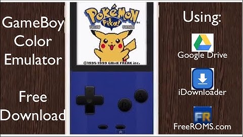 How to get game boy color emulator for iOS no jailbreak no computer