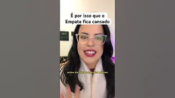Você é Empata E Vive Cansada 