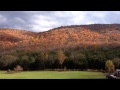 Reparing a Leaking Pond Berm - Fall Scenes