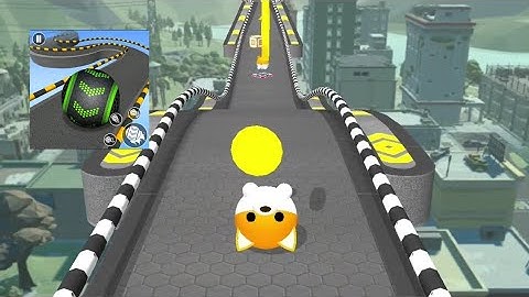 Rolling Ball Sky Escape - Level 1-15 Gameplay (iOS,Android)