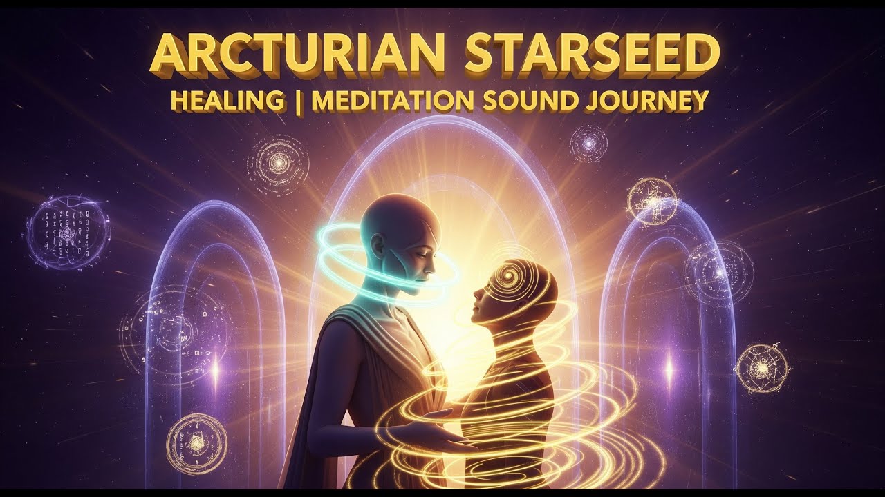 Starseed Activation Music | Arcturian Healing Frequency for Starseed ...