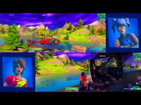 Trying Out PS4 Split Screen - YouTube