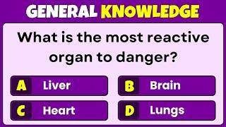 🧠 Amazing General Knowledge Quiz | 30 Mind-Blowing GK Questions & Answers | Test Your Brain!