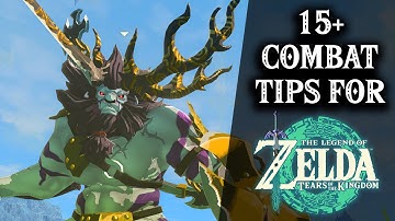 Zelda: Tears of the Kingdom - 15+ Obscure Combat Tips and Tricks