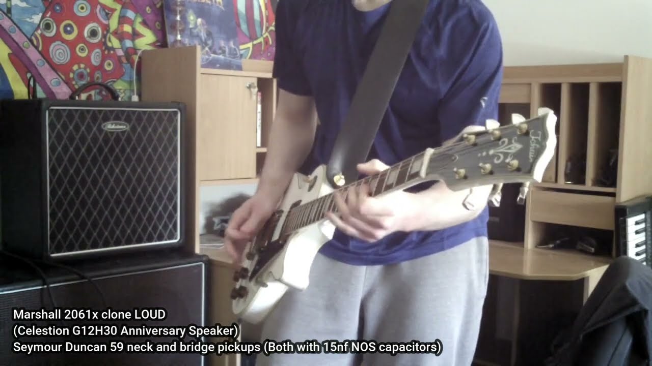 HISTORY HJS-98 PUダンカン59 オールラッカー 59 Model™ | SEYMOUR DUNCAN