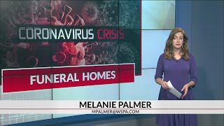 Upstate funeral homes adjusting to changes