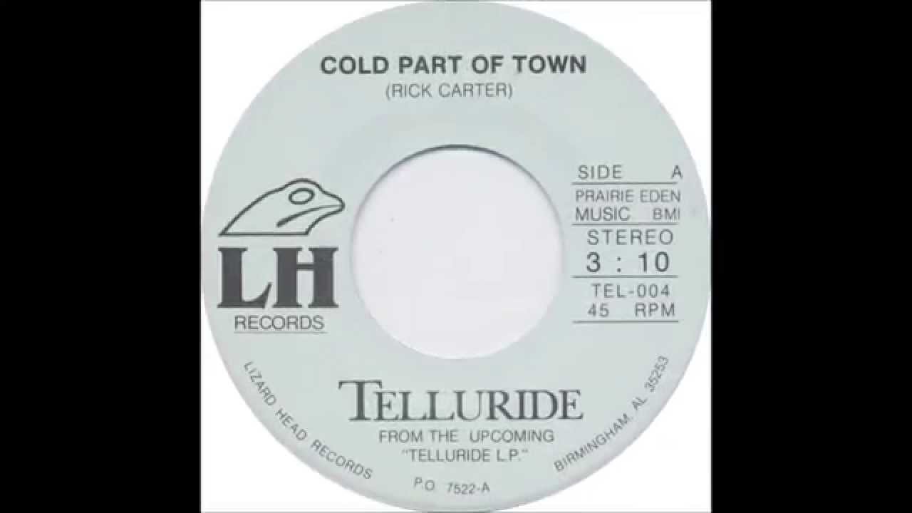 Telluride Cold Part of Town YouTube