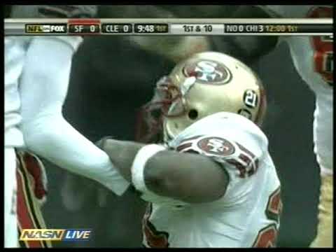 NFL 2007 week 17 CLB - SF49ers dec 30 part 1 full game