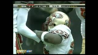 NFL 2007 week 17 CLB - SF49ers dec 30 part 1 full game