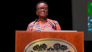 First Community Gathering 2018 - President Valerie Smith