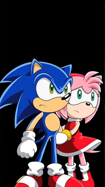 Daeream on X: Kiss! #SonicTheHedgehog #SonAmy