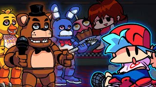 [FNF] (FNF x FNAF) Night-Life ONESHOT