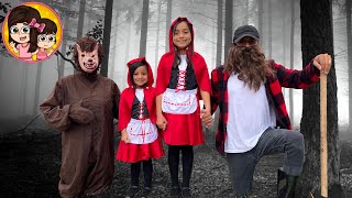 EL CUENTO DE CAPERUCITA ROJA, EL LOBO Y EL LEÑADOR  | Las Leoncitas Kids by LAS LEONCITAS KIDS 28,935,821 views 1 year ago 13 minutes, 34 seconds