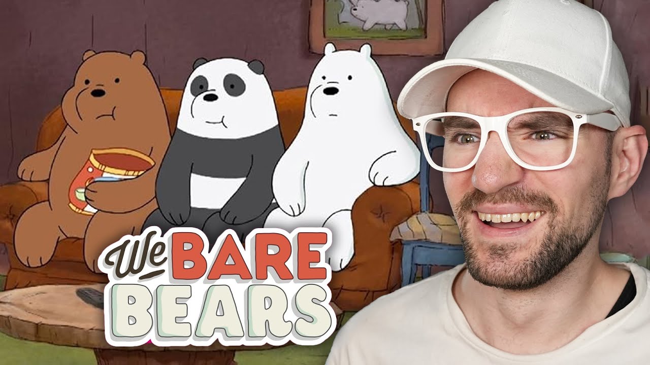 Diese Kinderserie hab ich unterschätzt! | We Bare Bears // Reaction