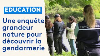 Haute-Saône : la gendarmerie propose une enquête grandeur nature pour des collégiens by France 3 Bourgogne-Franche-Comté 463 views 13 days ago 2 minutes, 2 seconds