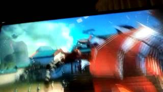 Intro of Kung Fu Panda game on Xbox 360