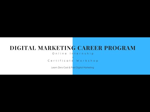 Digital Marketing Career Program