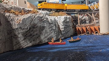 Cheap, Easy, Realistic Water Effect for Your Model Railroad!!!