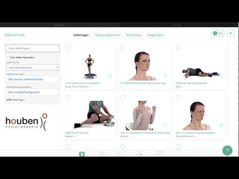 Digitaal consult fysiotherapie Inlog Instructie - Houben Fysiotherapie