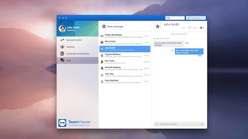TeamViewer 13 - Single-Window User Interface