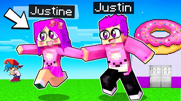 LANKYBOX'S TWIN SISTER Gets CAPTURED In MINECRAFT!...