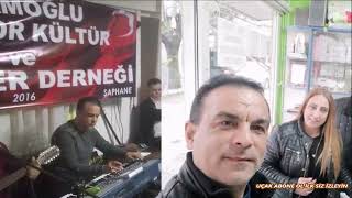 SAÇLARIMA AKLAR DÜŞTÜ BENİ GÖRMEK İÇİN GELME Elektro Bağlama Cover Mustafa Karabacak Uçak Müzik 21 Resimi