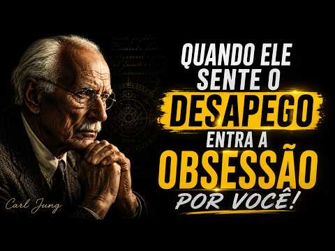 O que acontece na MENTE de um HOMEM quando ELE SENTE o DESAPEGO dela — Carl Jung