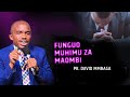FUNGUO MUHIMU ZA MAOMBI PR DAVID MMBAGA