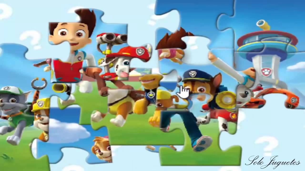 PUZZLE PATRULLA CANINA ( PAW PATROL ) - YouTube