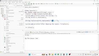 #24 Remove Spaces from String in Java | Different Ways with Examples