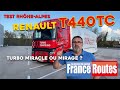 Essai france routes du renault t440tc