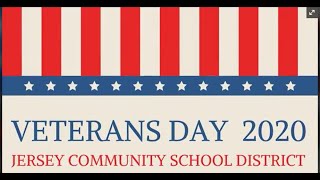 Veterans Day 2020- JCUSD#100