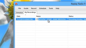 How to Use Replay Radio
