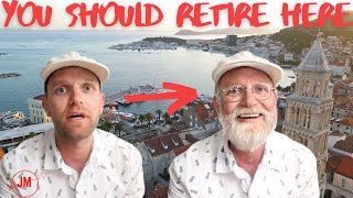 Why An American Wants To Retire in Split Croatia | What To do In Croatia Travel Vlog | Best Places