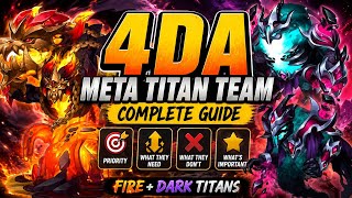 4DA META TITAN GUIDE! Priority, Training & What REALLY Matters | Hero Wars Alliance 