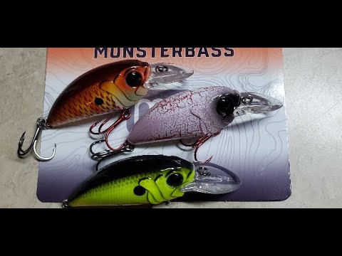 MONSTERBASS Seeker 6 - Craw Monster