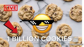 CLICKING TO 1 BILLION COOKIES ON COOKIE CLICKER!