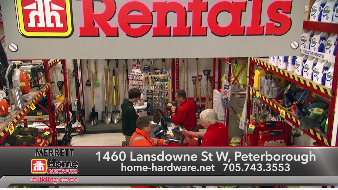 Merrett Home Hardware Building Centre Spring 2017 YouTube