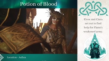 Potion of Blood Quest (Who are Druids?) : Wrath of Druids | Assassin