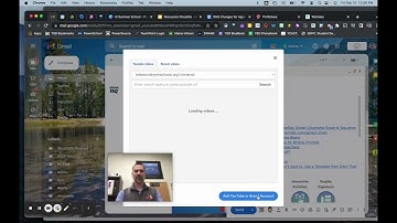 Embed YouTube in Gmail