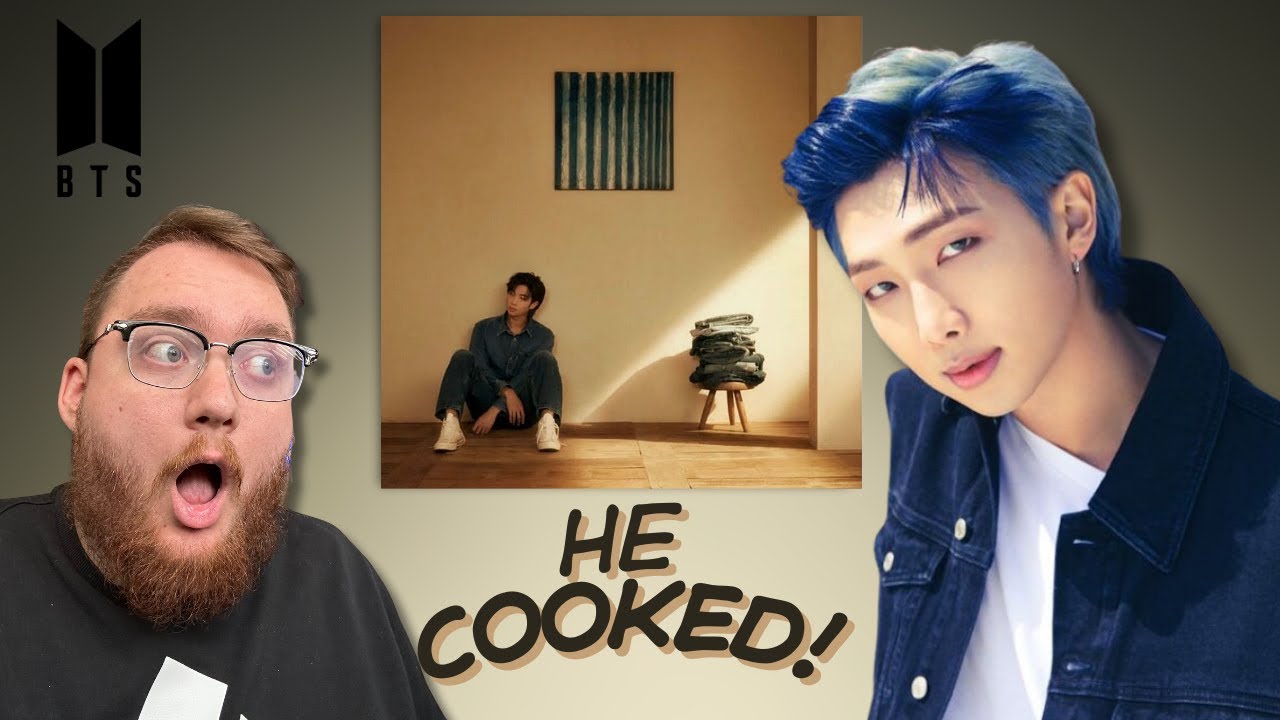 Reacting to Indigo by RM of BTS + Tiny Desk! (HE COOKED!)