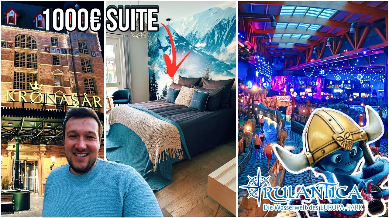 1000€ SUITE Upgrade im Hotel KRØNASÅR und RULANTICA LICHTERFEST - Nebensaison 2025 im EUROPA-PARK!