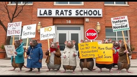The Lab Rats Show (Episode 2): Inside The Opt-Out Movement: K-12 Assessments (Eric Mason, PhD)