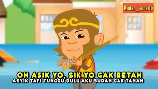 Story wa Dance monkey versi banjir