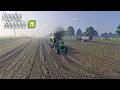 FS25 Corn Silage Harvesting | Schwesing Bahnhof | Large John Deere | ReShade.