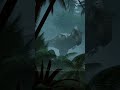 Containment breach! #dinosaurs #analoghorror #scary