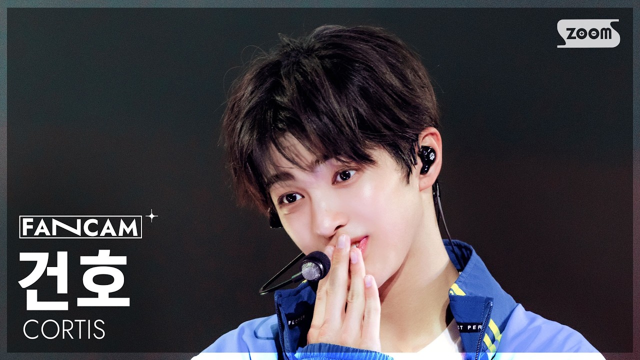 Front Row FanCam 4K] CORTIS KEONHO 'REDRED' (CORTIS KEONHO FanCam