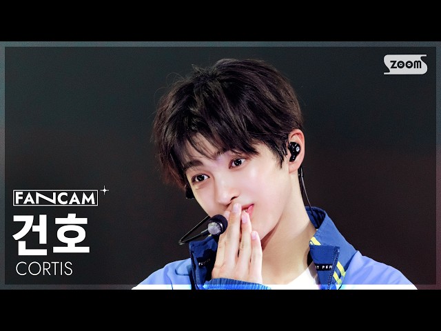 Front Row FanCam 4K] CORTIS KEONHO 'REDRED' (CORTIS KEONHO FanCam