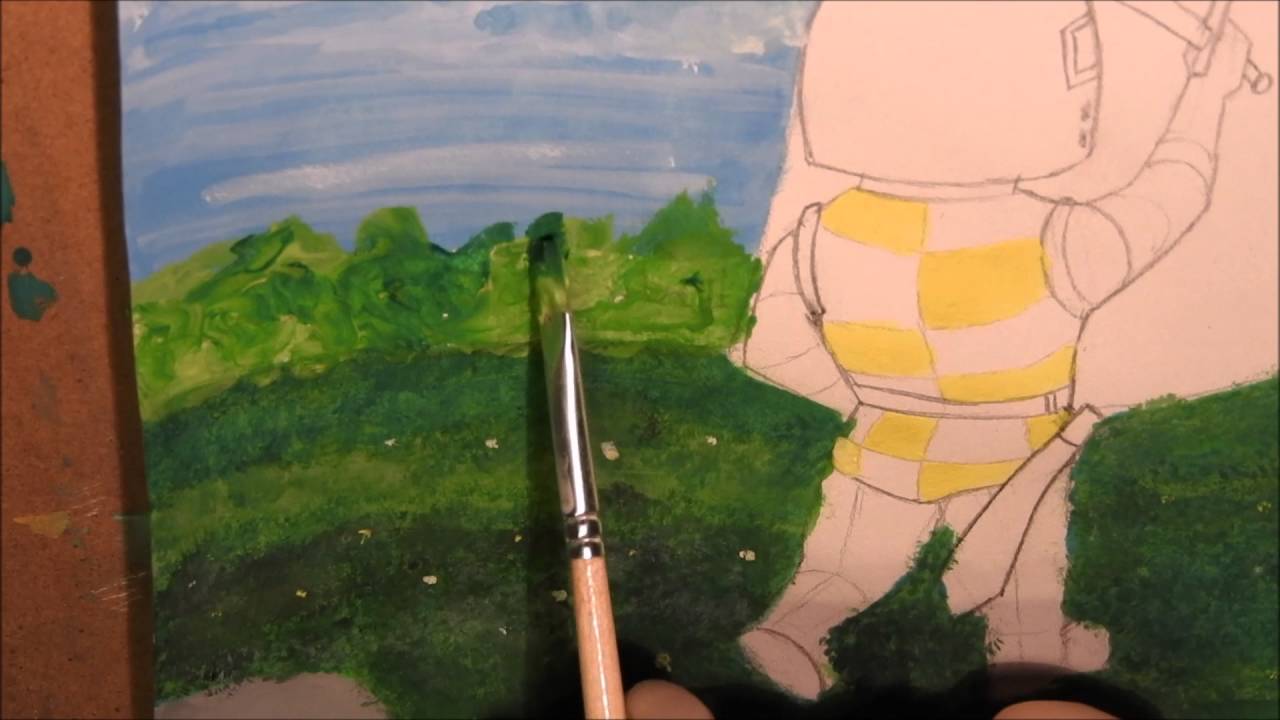 Board game project painting timelapse YouTube